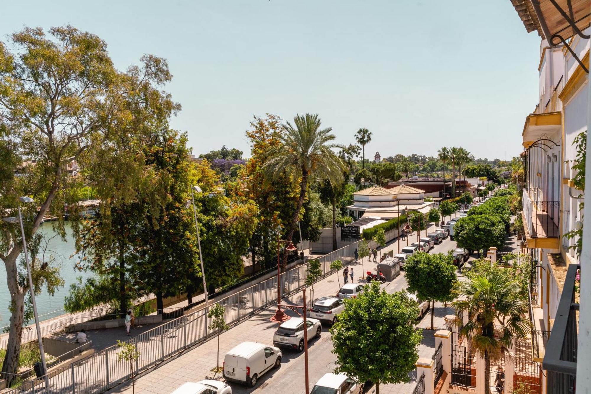 Betis River View Sevilla Buitenkant foto