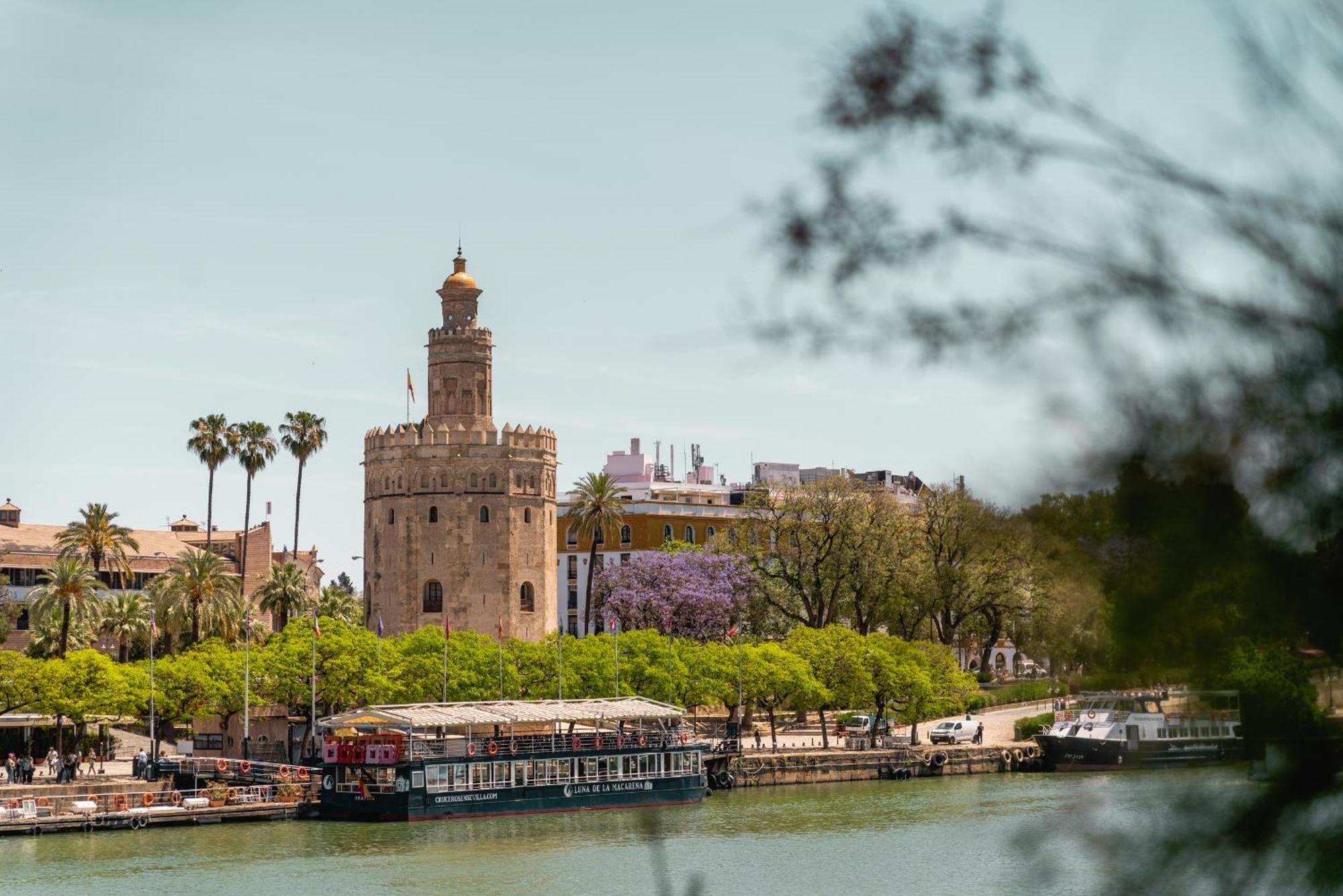 Betis River View Sevilla Buitenkant foto