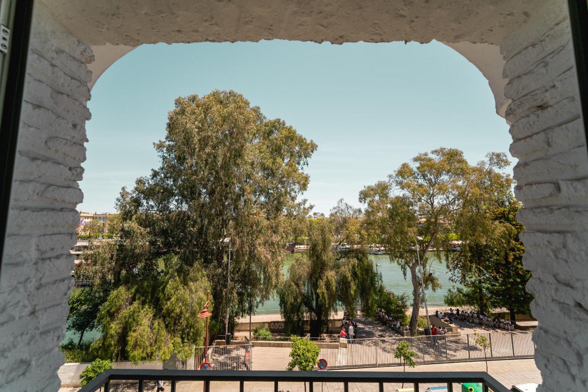 Betis River View Sevilla Buitenkant foto
