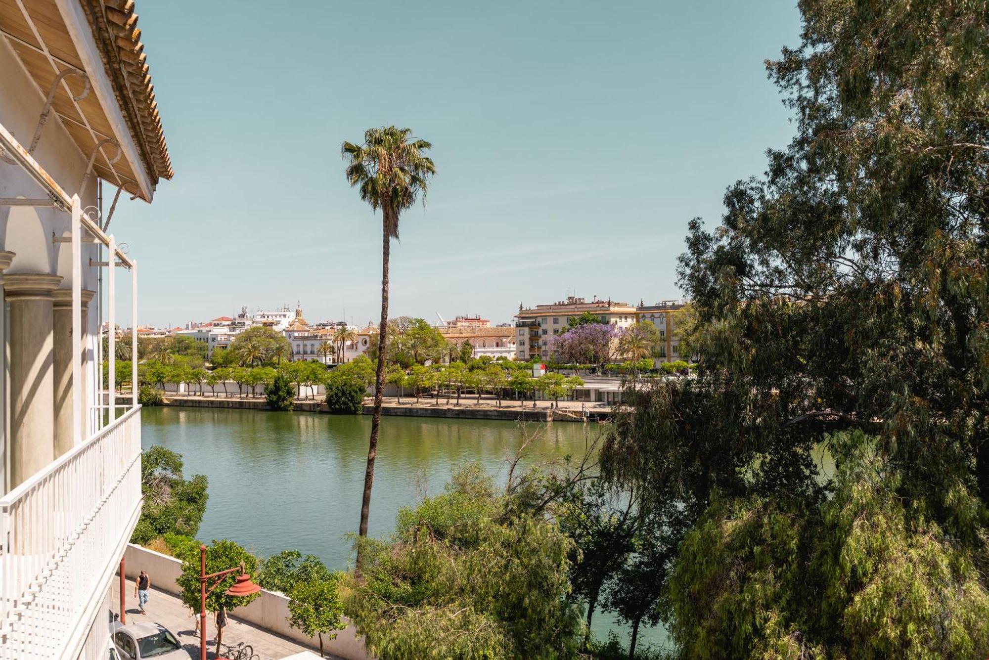 Betis River View Sevilla Buitenkant foto