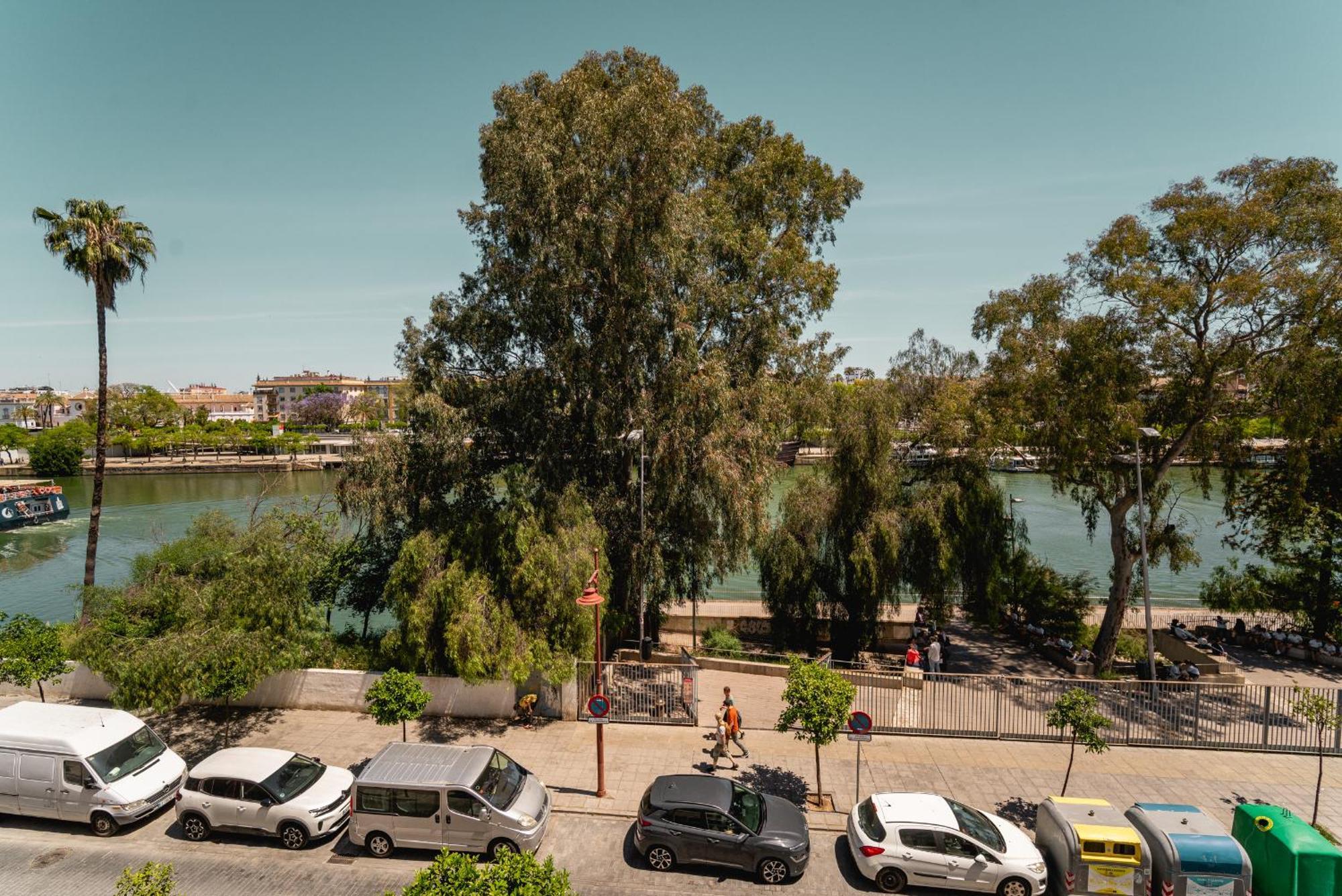 Betis River View Sevilla Buitenkant foto